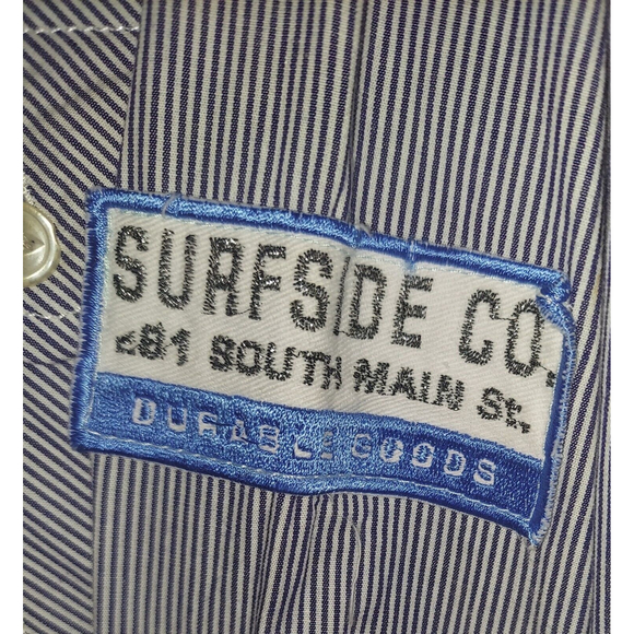 Huntington Surf & Turf Button Down Shirt Size Xl - Picture 3 of 5